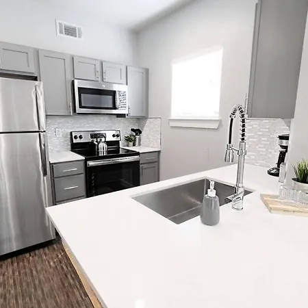 The Kozy Urban Dallas Flat Exterior photo