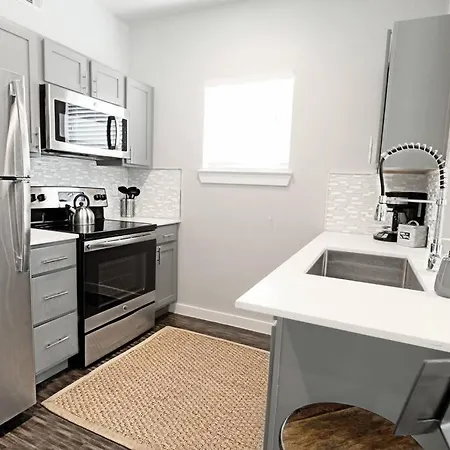 The Kozy Urban Dallas Flat Exterior photo