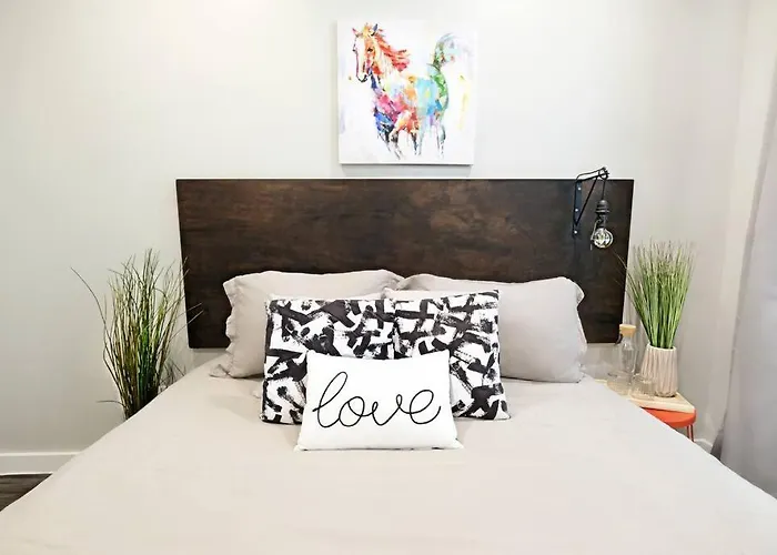 The Kozy Urban Dallas Flat